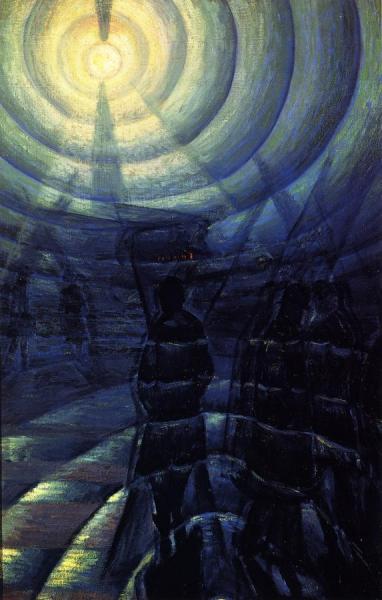 The Solidity Of Fog by Luigi Russolo