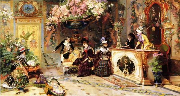 Luis Alvarez Catala The Flower Shop