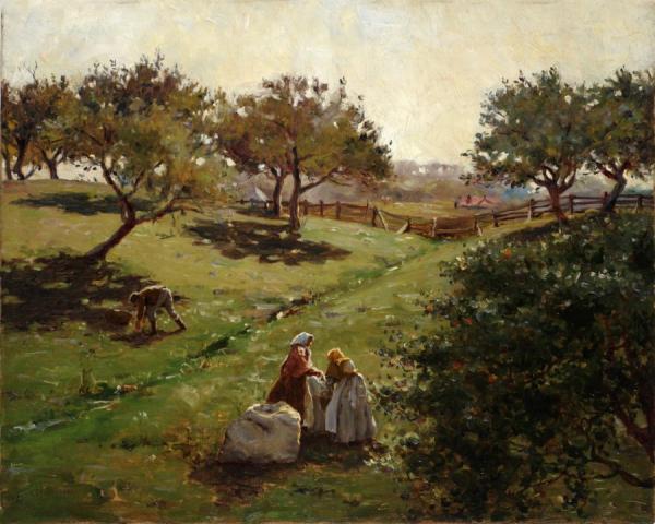 Luther Emerson Van Gorder Apple Orchard