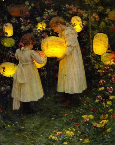 Luther Emerson Van Gorder Japanese Lanterns