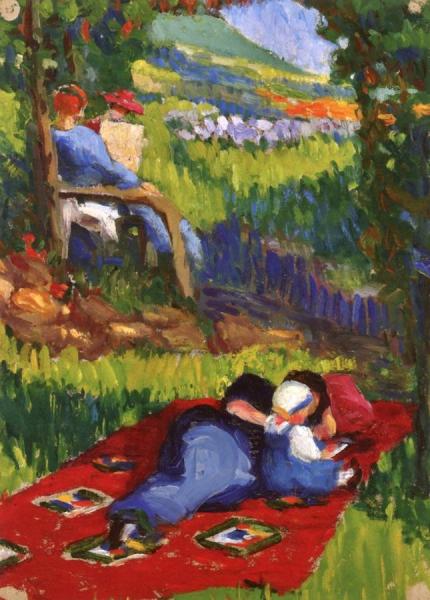 Ruth And Baby Nell by Luvena Vysekal