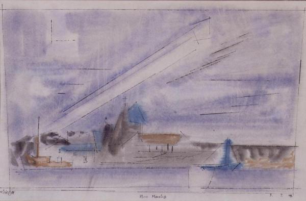 Blue Morning by Lyonel Feininger Oil Painting Reproductions