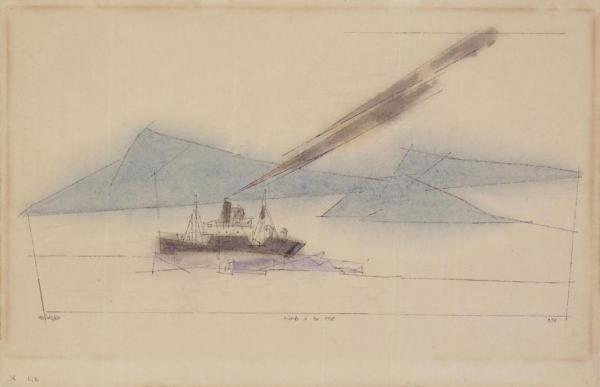 Islands In The Mist by Lyonel Feininger