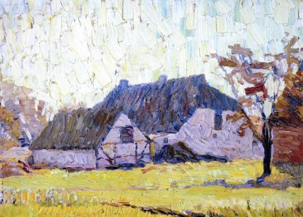 Lyonel Feininger Lobbe On The Island Rügen