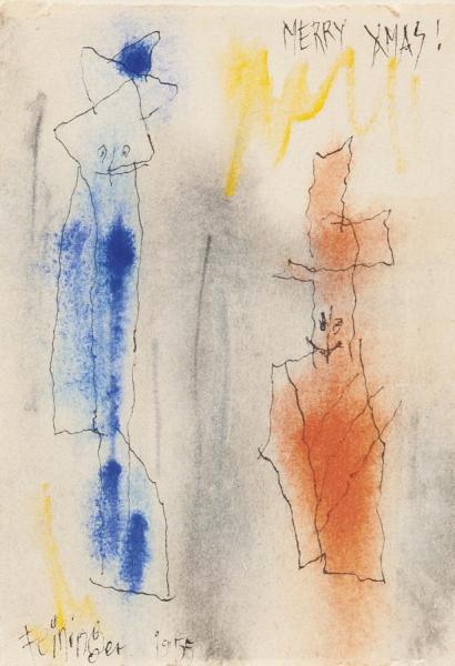 Merry Xmas by Lyonel Feininger Oil Painting Reproductions