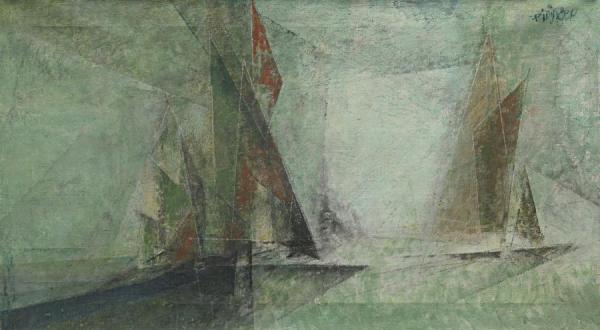 Lyonel Feininger Sails