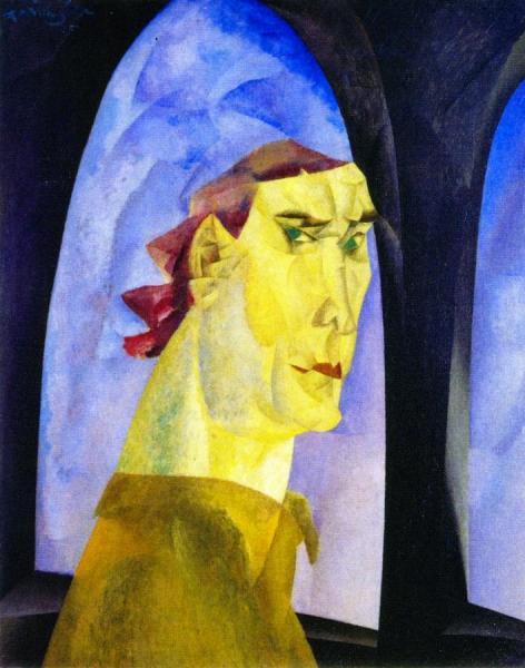 Self Portrait by Lyonel Feininger