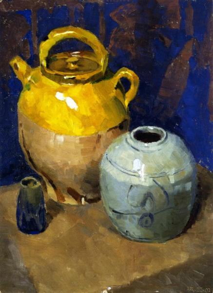 Still Life by Lyonel Feininger