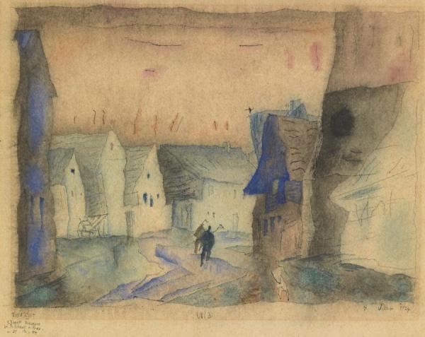 Ulla by Lyonel Feininger Oil Painting Reproductions
