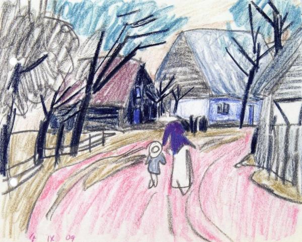 Untitled by Lyonel Feininger Oil Painting Reproductions