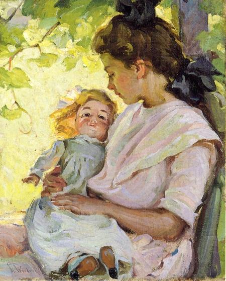 Mabel May Woodward The Favorite Doll