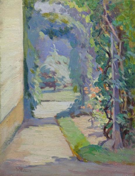 Mabel May Woodward Trellis And Lane