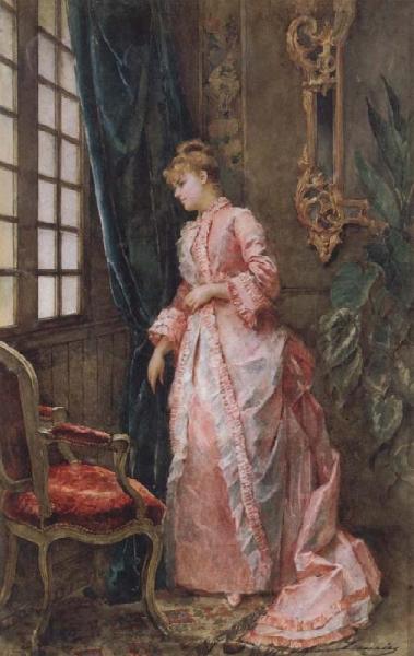 Expectation by Madeleine Jeanne Lemaire