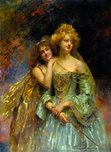 Fairies by Madeleine Jeanne Lemaire