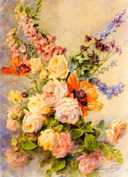 Grand Bouquet by Madeleine Jeanne Lemaire