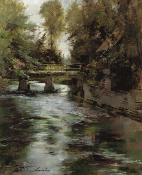 La Fleuve by Madeleine Jeanne Lemaire