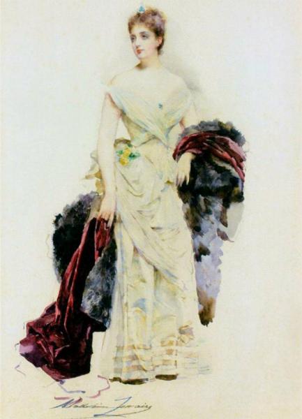 Marie De Bernadaky by Madeleine Jeanne Lemaire