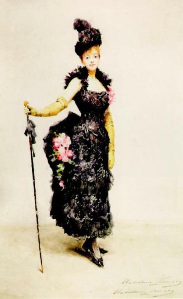 Rejane by Madeleine Jeanne Lemaire