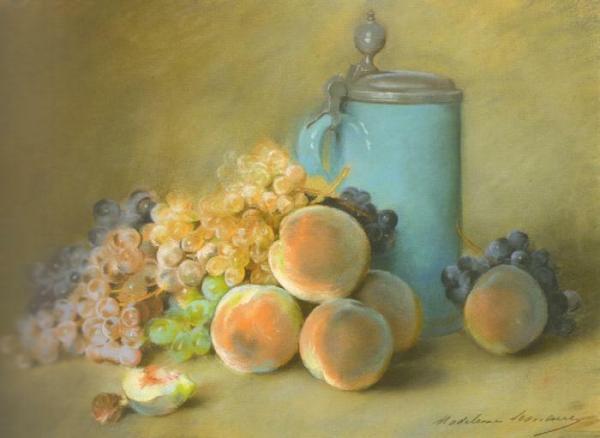 Still-life by Madeleine Jeanne Lemaire