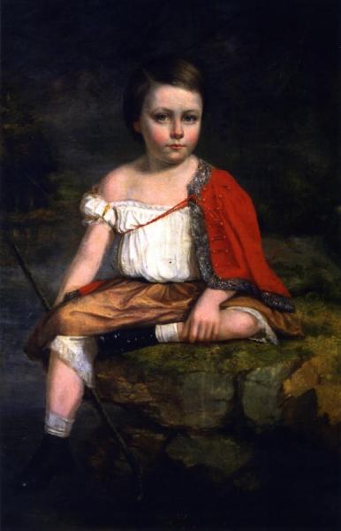 Rogers Clark Ballard Thruston by Magdalen Harvie Mcdowell Oil Painting Reproductions