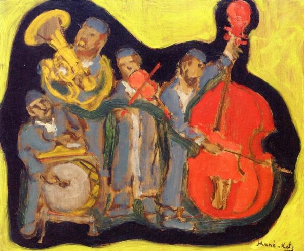 Mané-katz The Musicians