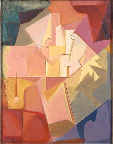 Equation, 1914 by Manierre Dawson