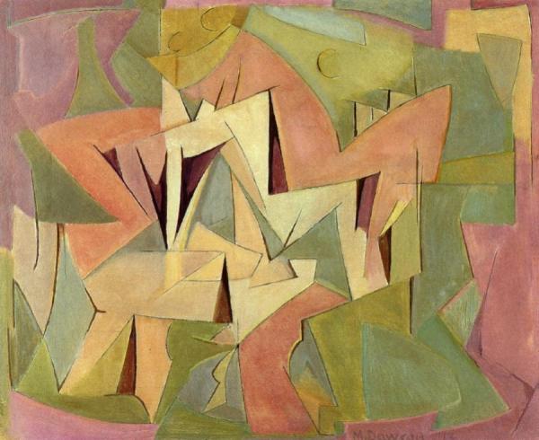 Observation by Manierre Dawson Oil Painting Reproductions