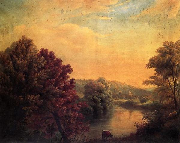 View On Mohawk From Frankford Road by Manneville E. D. Brown