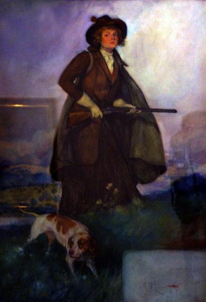 Cazadora by Manuel Benedito Vives