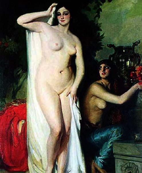 Manuel Benedito Vives Desnudos De Mujer