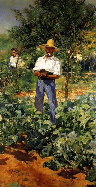 En El Campo by Manuel Benedito Vives