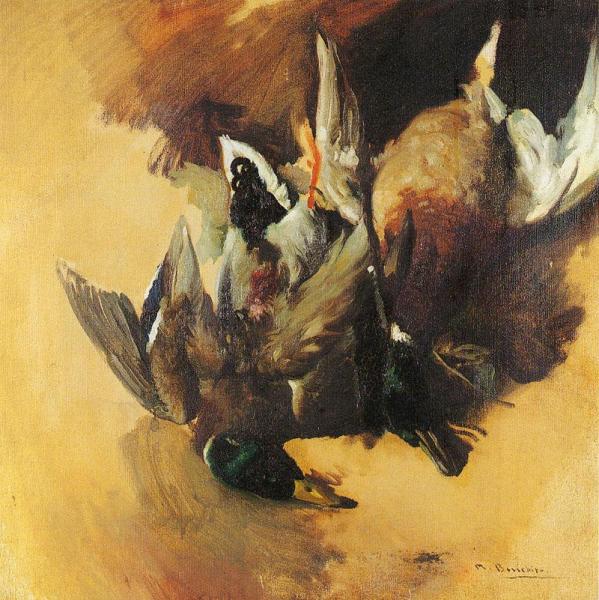 Perdices by Manuel Benedito Vives