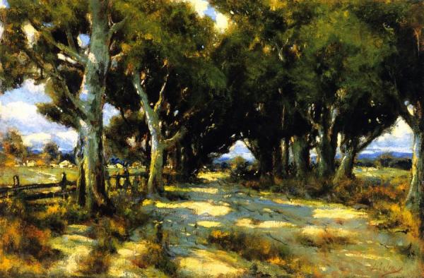 Sunny Day, El Camino Real by Manuel Valencia