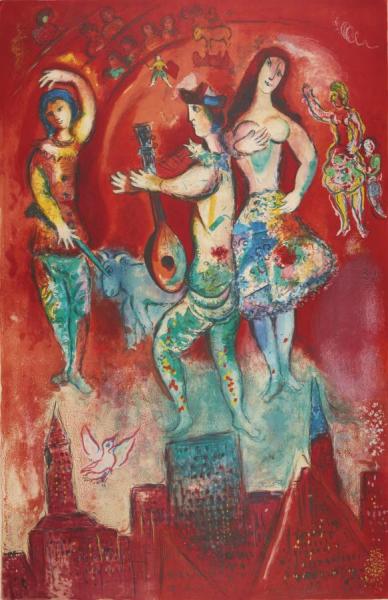 Marc Chagall Carmen