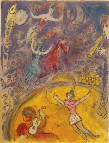 Marc Chagall Cirque