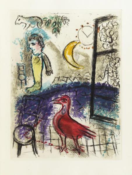 De Mauvais Sujets. Paris, Les Bibliophiles De L'union Francaise, 1958 by Marc Chagall