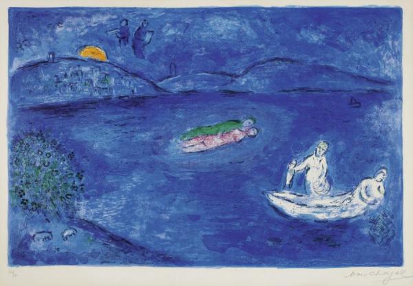 Echo by Marc Chagall