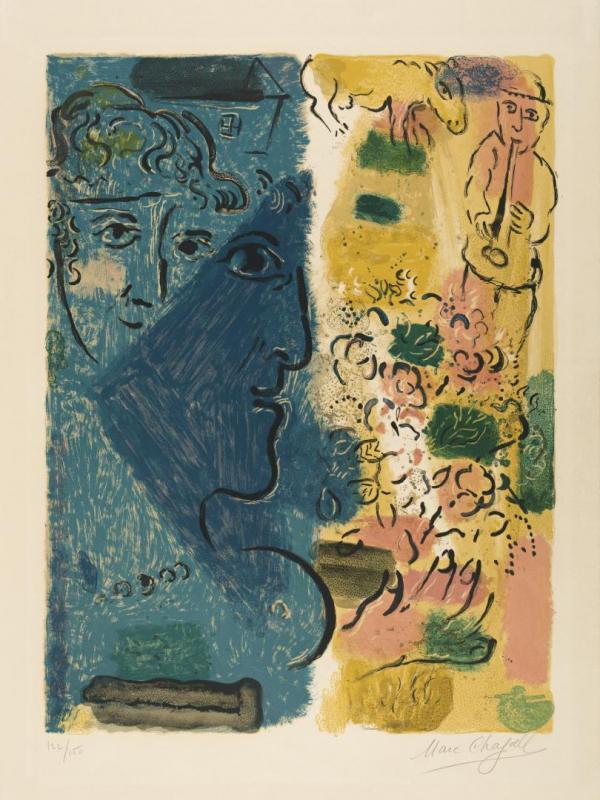 Exhibition Poster by Marc Chagall