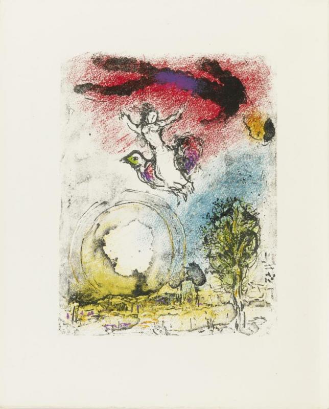 La PoÉsie. Paris, Art Et PoÉsie, 1975 by Marc Chagall