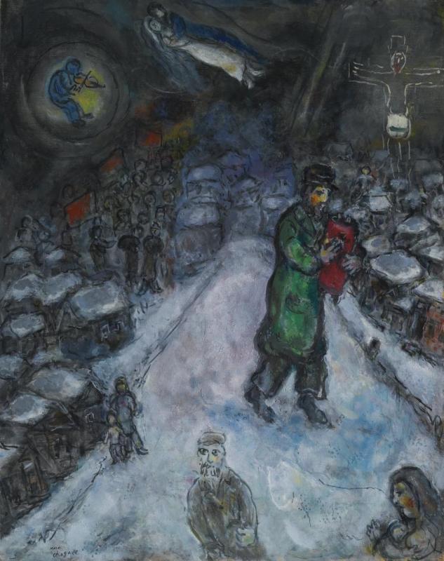 Le Soir by Marc Chagall
