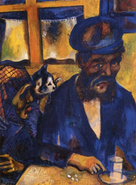 My Father by Marc Chagall