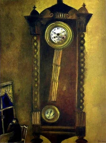 Marc Chagall The Clock