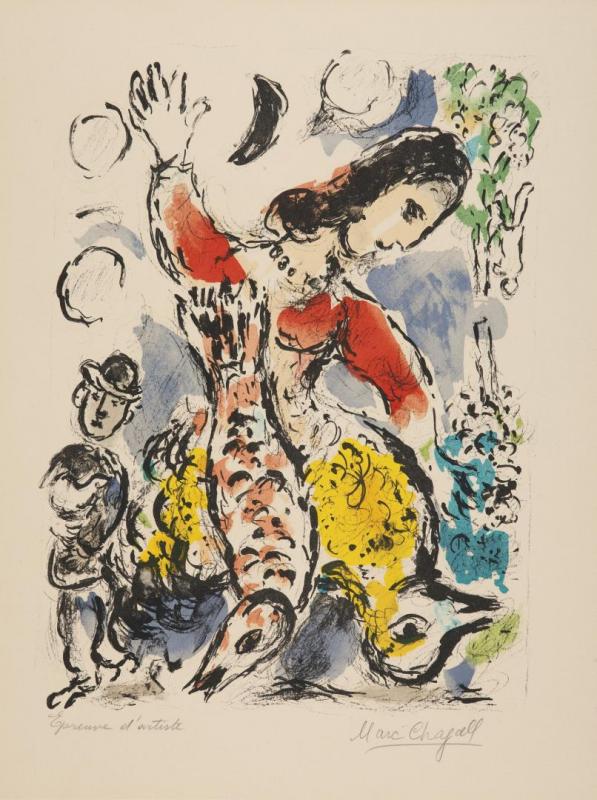 The Dance by Marc Chagall