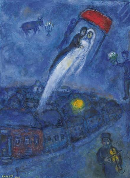 Marc Chagall Vision Des Maries