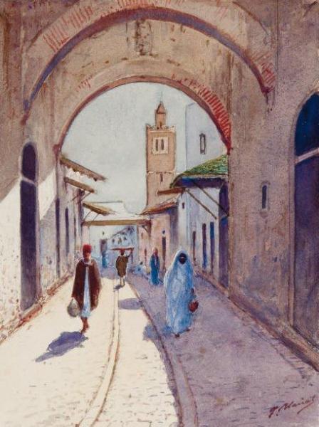 Marcel Blairat Street In Tunis (rue à Tunis)