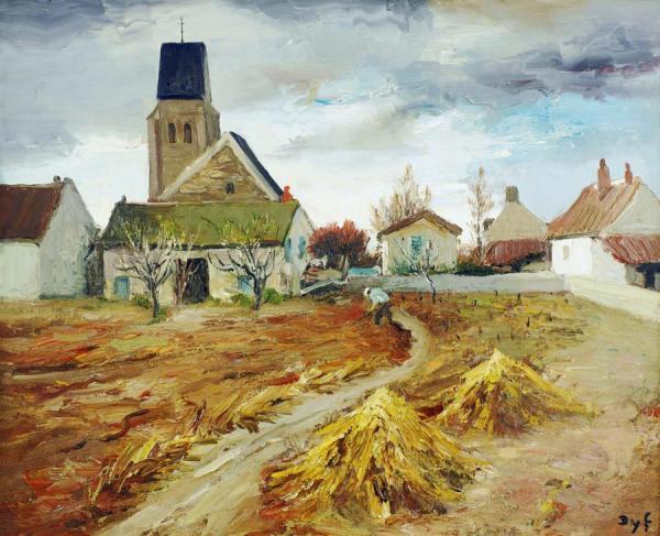 Bois D'arcy by Marcel Dyf