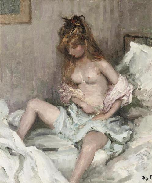 Claudine by Marcel Dyf