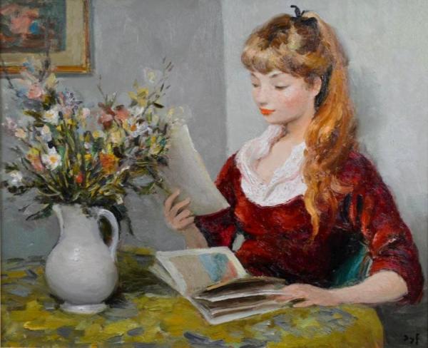 Marcel Dyf Claudine