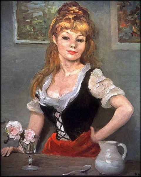 Claudine by Marcel Dyf
