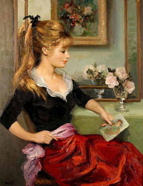 Marcel Dyf Claudine